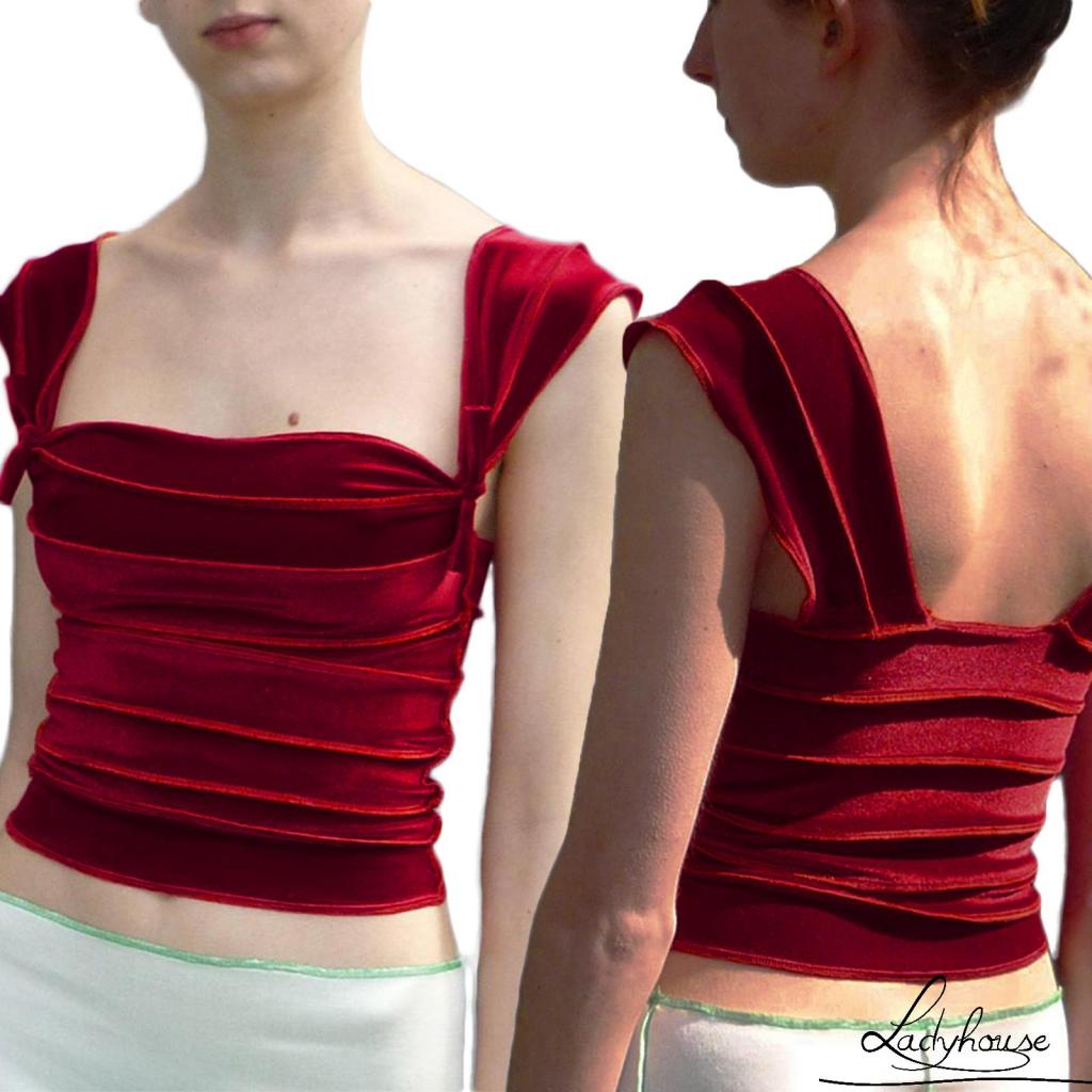 Áo Không Tay Hai Dây Xếp Ly Màu Trơn Đơn Giản Dành Cho Nữ Đi Biển Mùa Hè