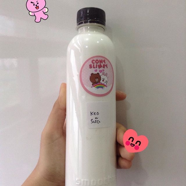 CHAI KEO SỮA 330ml