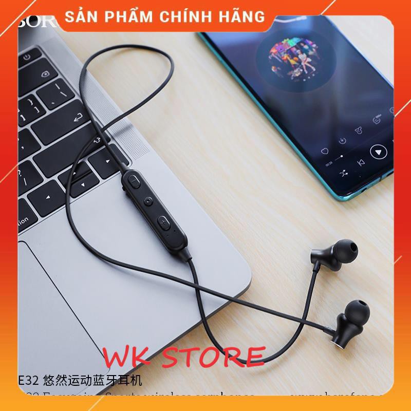 [Mã 2404EL10K giảm 10K đơn 20K] Tai nghe Bluetooth thể thao Borofone BE32 cao cấp,BH 1 năm