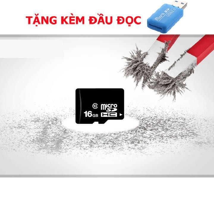 [ Khuyến Mãi ] Tặng đầu đọc thẻ cao cấp - thẻ nhớ 16G