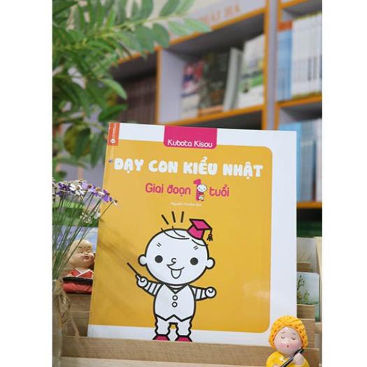 Sách - Dạy Con Kiểu Nhật - Giai Đoạn Trẻ 1 Tuổi - Thái Hà Books