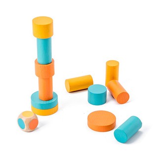 ĐỒ CHƠI GIÁO DỤC GỖ XẾP CHỒNG STACKING – Stacking Game (M-012)
