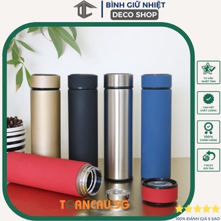 Bình giữ nhiệt inox 304 cao cấp - Bình nước giữ nhiệt inox - Dung tích 500ml - Cao cấp giữ nóng lạnh
