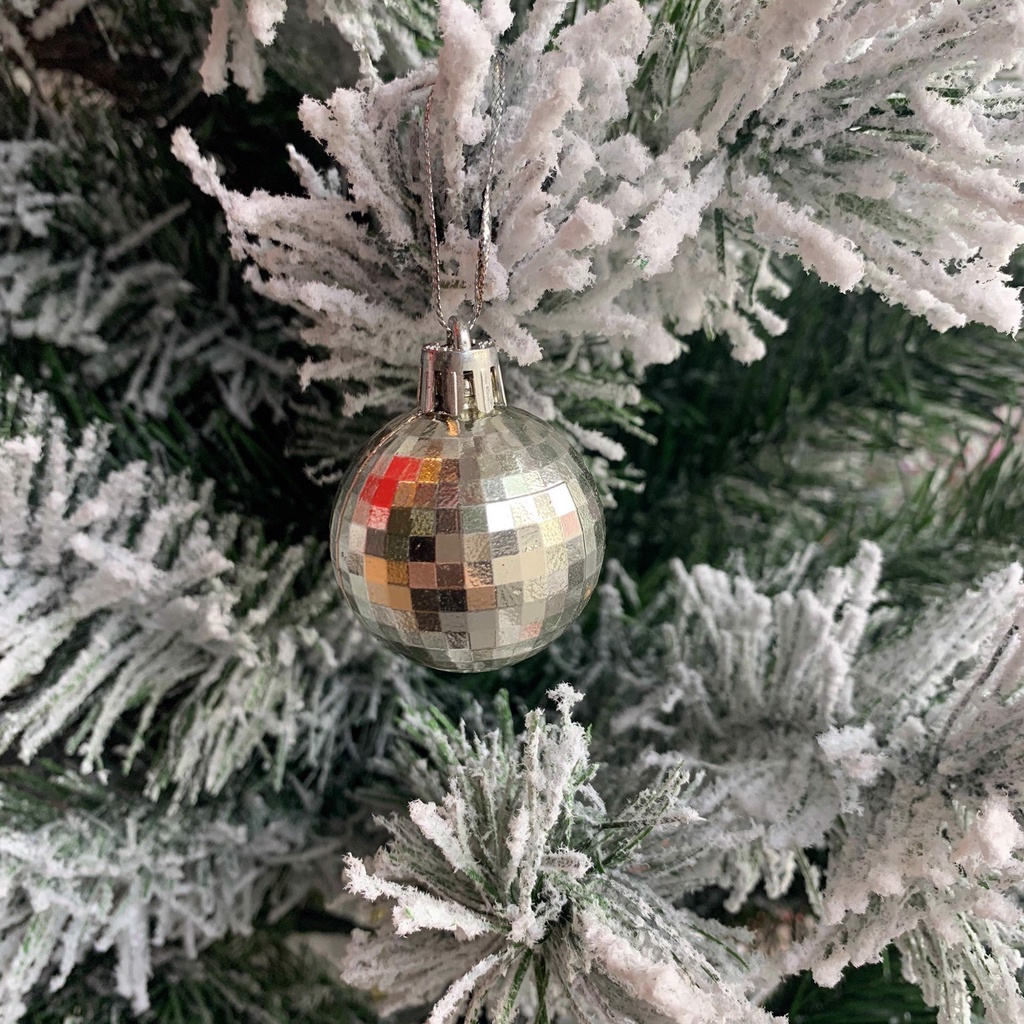 Trái châu trang trí cây thông Noel nhiều màu ctne41