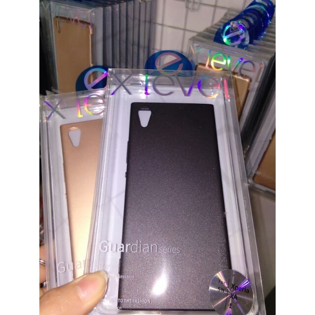 Ốp dẻo xlevel màu cho sony XA1