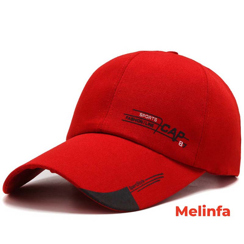 Mũ lưỡi trai nam, nón nam lưỡi trai kiểu basic SPORTS mã VAM0100