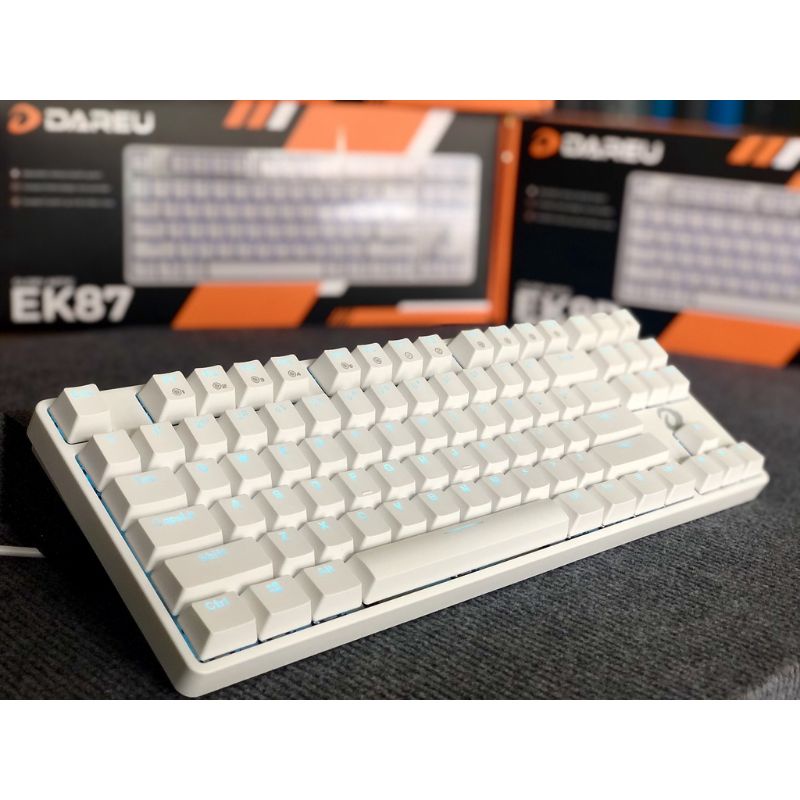 Bàn phím cơ Gaming DAREU EK87 Multi-LED  - Bảo hành 24 tháng chính hãng