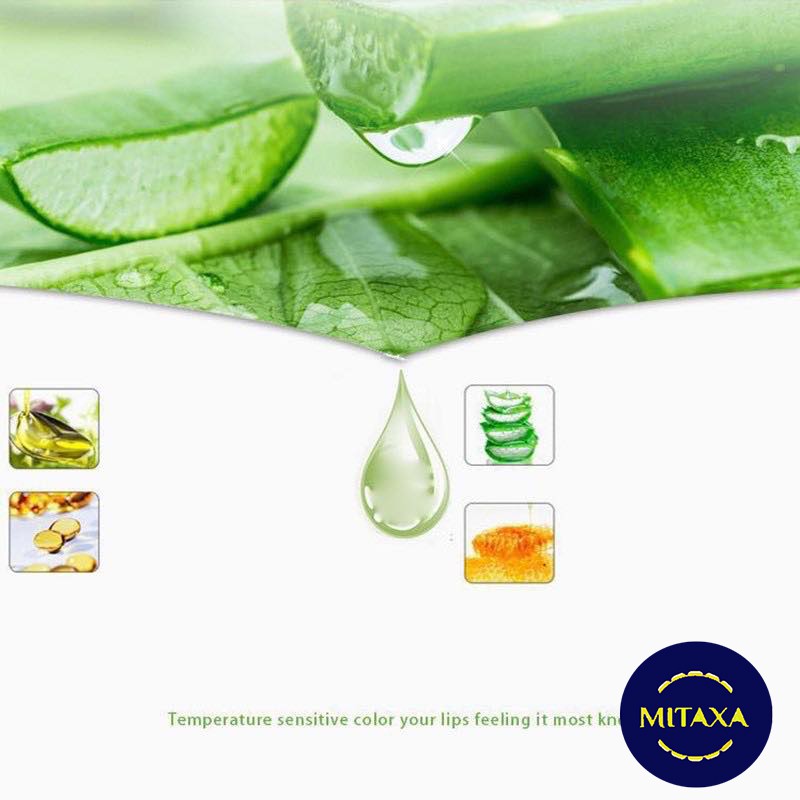 Son lô hội đổi màu theo nhiệt độ Qian Xiu hỗ trợ dưỡng ẩm môi SD02 | BigBuy360 - bigbuy360.vn