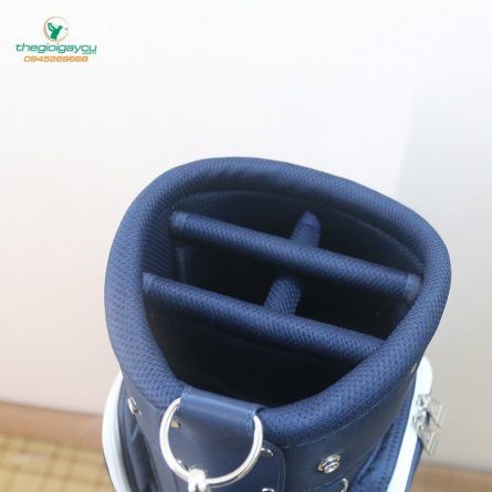 Túi gậy golf Le Coq Sportif vải dù thách thức mọi thời tiết