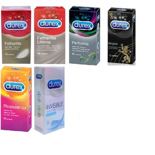 Combo siêu trải nghiệm Bao cao su Durex loại 12 cái