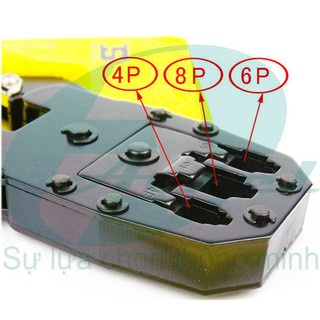KÌM BẤM MẠNG ĐA NĂNG BOSI 3268 xịn- CHÍNH HÃNG 100%