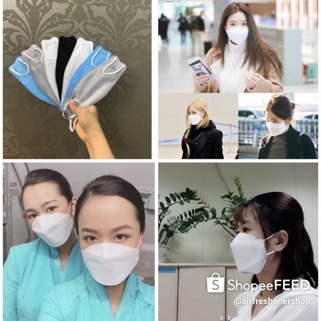 [Chính hãng] Khẩu Trang 3D Kháng Khuẩn KF94 LandMask, Hàng chuẩn Công ty 1 bịch 6 cái bản to dày đẹp