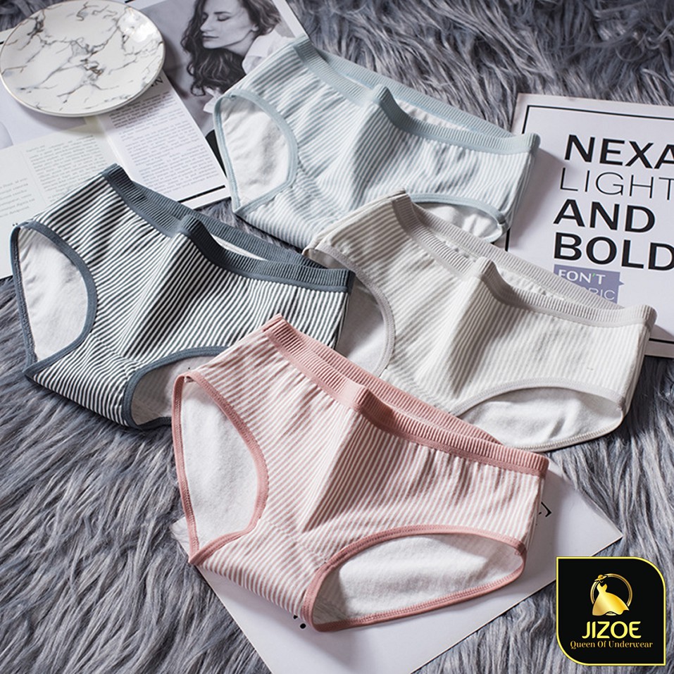 Quần lót nữ Cotton dễ thương cao cấp đẹp thời trang QLT16 | BigBuy360 - bigbuy360.vn