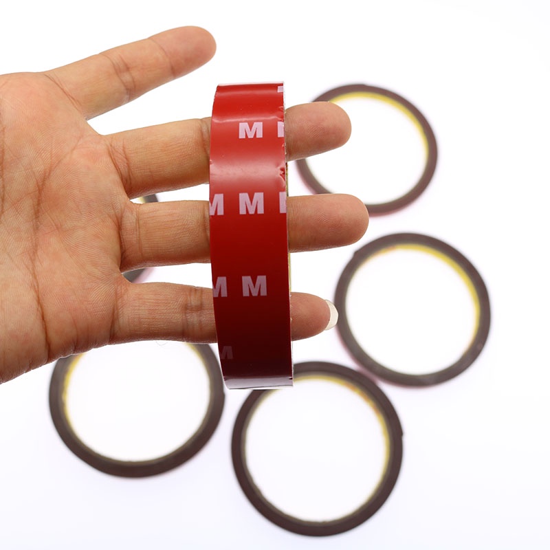 Cuộn Băng Keo Hai Mặt 3M 230cm 6 / 8 / 10 / 12 / 15 / 20mm