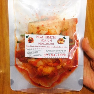 100g kim chi cải thảo nhà làm