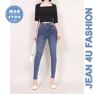[JY18] Quần jean nữ cạp cao co dãn hottrend 2022