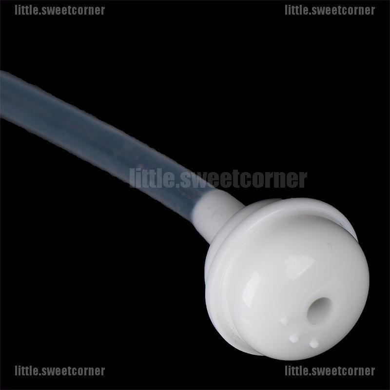 Ống Hút Tập Uống Nước Bằng Silicone Thay Thế Cho Bé
