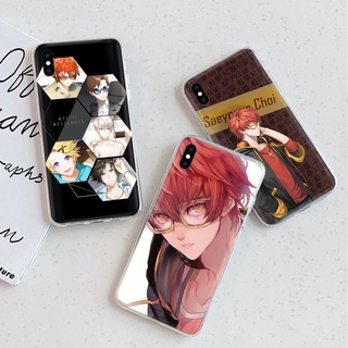 Ốp Điện Thoại Mềm Trong Suốt Tt150 Mystic Messenger Cho Iphone 7 8 Plus X Xs Xr Pro Max