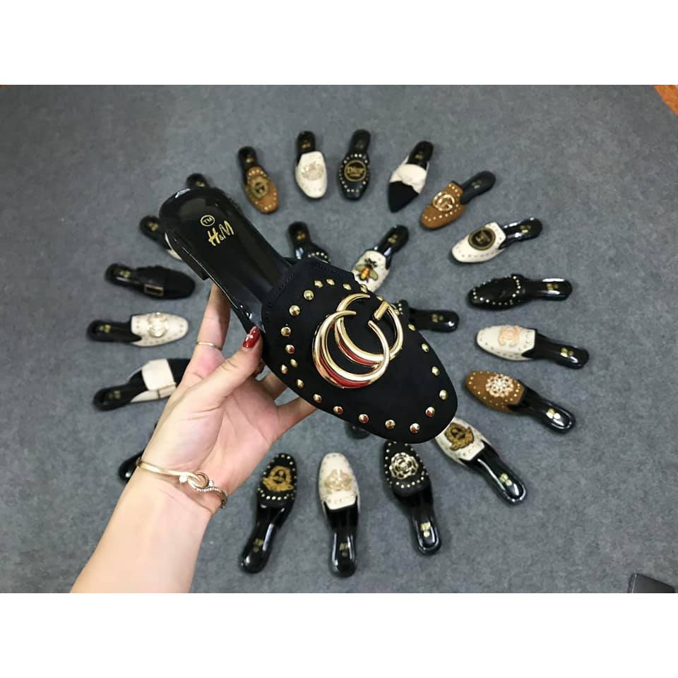 [HÀNG CÓ SẴN]  Sục mũi vuông dáng vintage - MÃ 16 | BigBuy360 - bigbuy360.vn