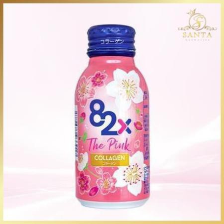 [FREESHIP] Collagen 82x THE PINK COLLAGEN Nhật Bản [1 Hộp 10 Lọ]