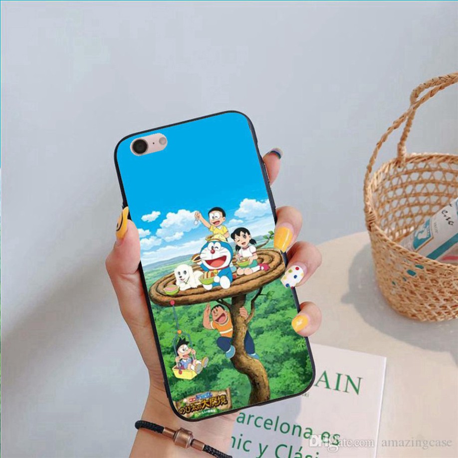 ôp lưng oppo a71 in hình hoạt hình doremon dễ thương