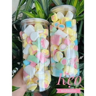 🌈 𝐊𝐄̣𝐎 𝐁𝐎̂𝐍𝐆 𝐌𝐄̂̀𝐌 𝐌𝐀𝐒𝐇𝐌𝐀𝐋𝐋𝐎𝐖 HỘP 200g.