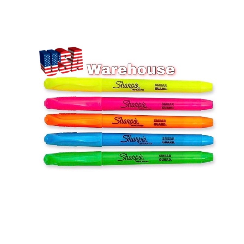 1 cây Bút dạ Sharpie Highlight chính hãng USA các loại