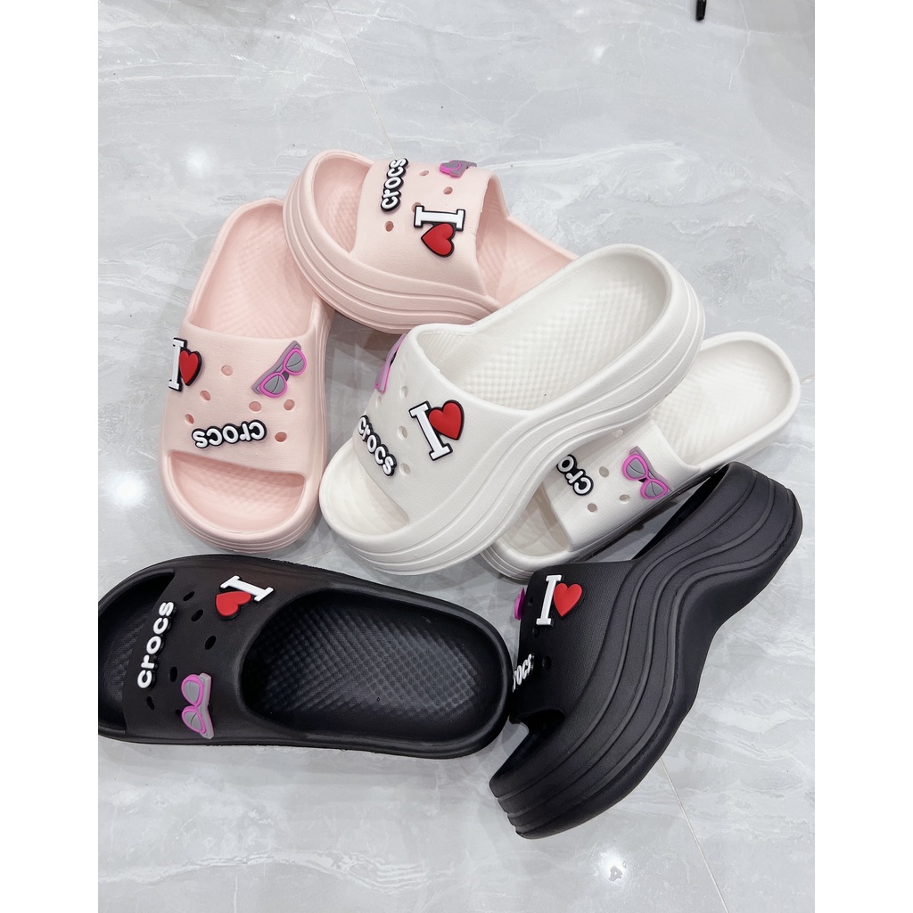 Dép 6cm Ai Love Xinh Đẹp - Bền Bỉ