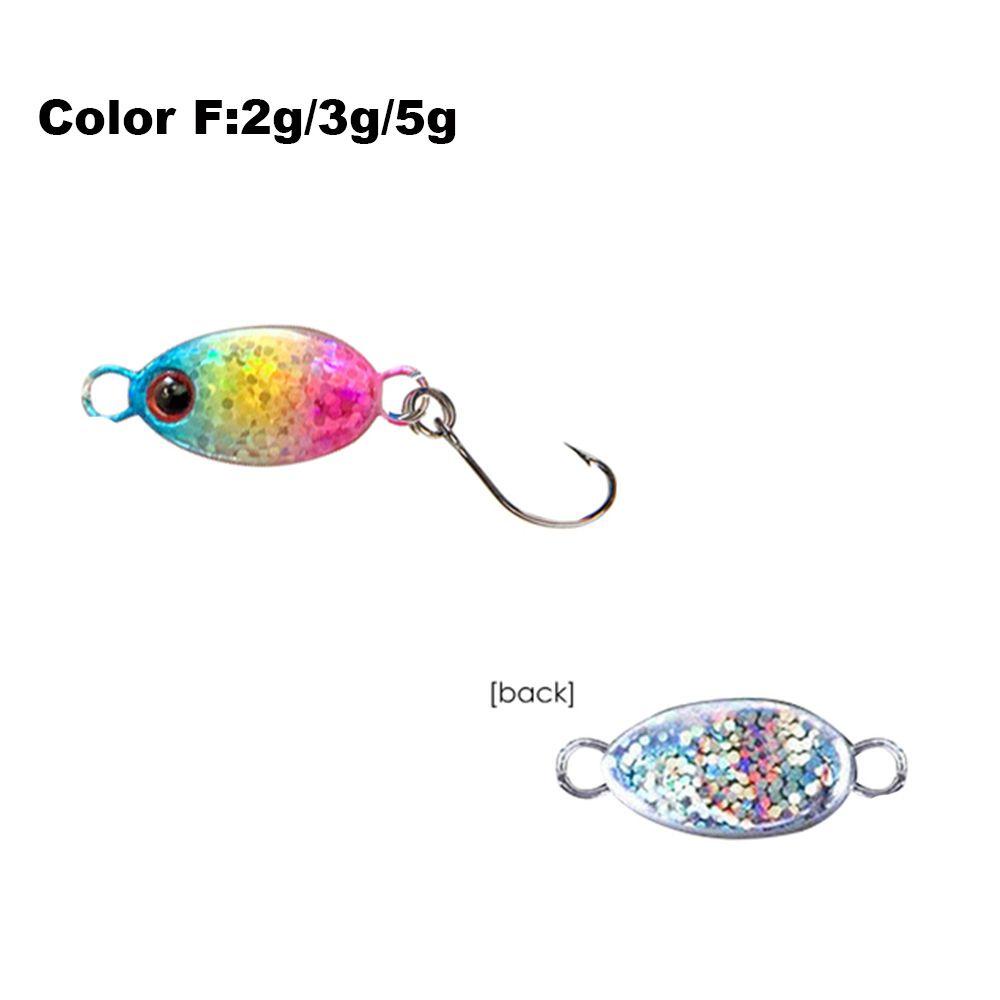 Mồi Câu Cá Giả Bằng Kim Loại 2g 3g 5g Chuyên Dụng