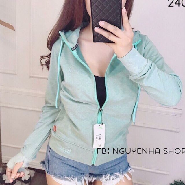 [Mã WAJK giảm 40k đơn 250k] Áo khoác nữ thun cotton 4 chiều màu mới 2018 hình thật kèm clip.Giá sỉ rẻ