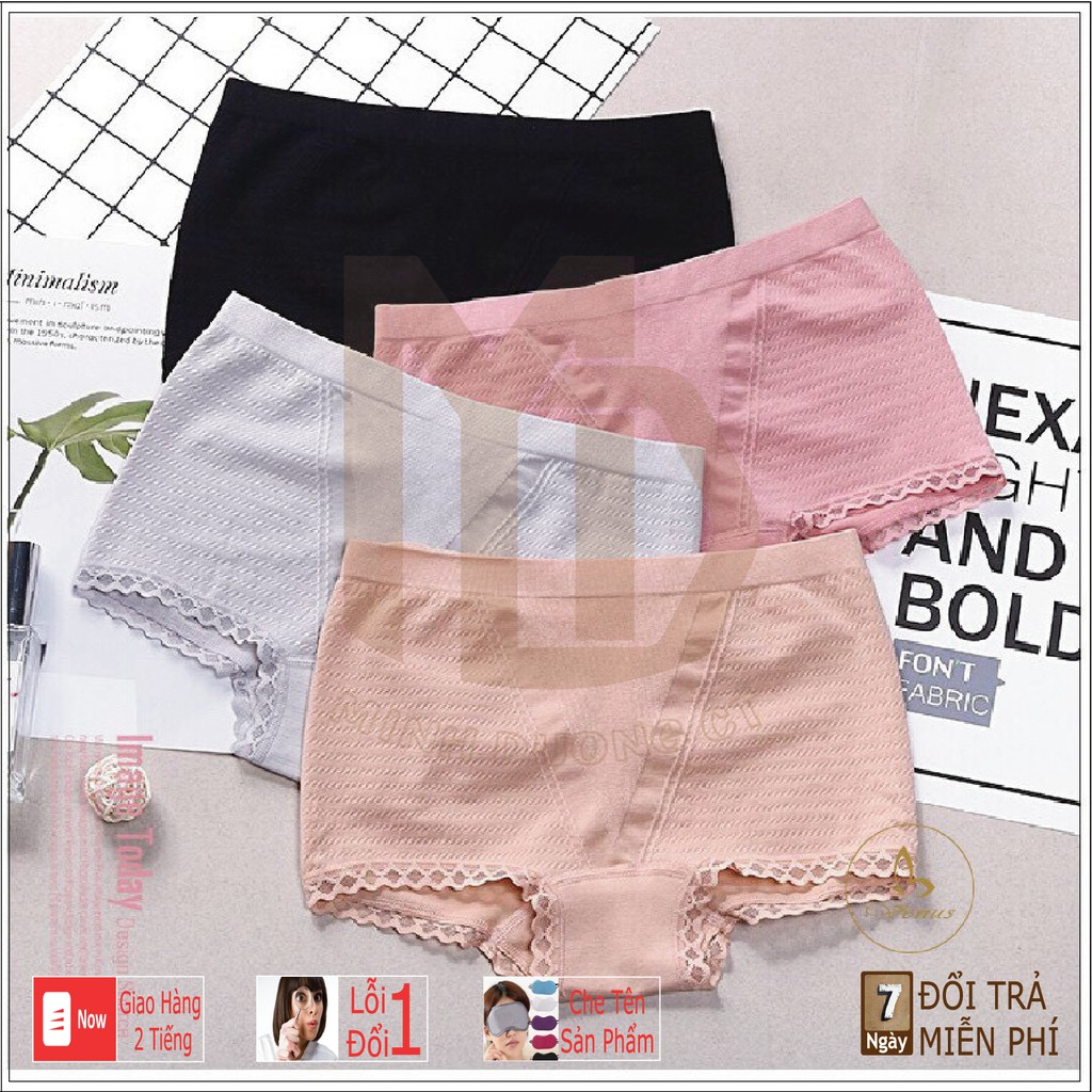 [ Mã 12FASHIONSALE1 giảm 10K đơn 50K ] QUẦN LÓT ĐÙI mặc váy nâng mông, kháng khuẩn 4in1 | BigBuy360 - bigbuy360.vn