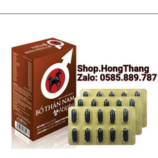 Bổ Thận Nam Abipha Giúp bổ thận, tráng dương ngừa mãn dục sớm tiểu, tăng cường sinh lý nam giới