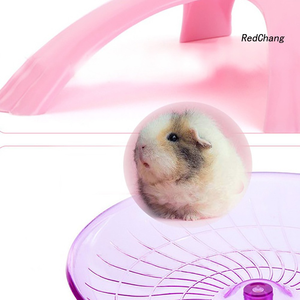 Đĩa xoay đồ chơi cho chuột Hamster nhiều màu sắc