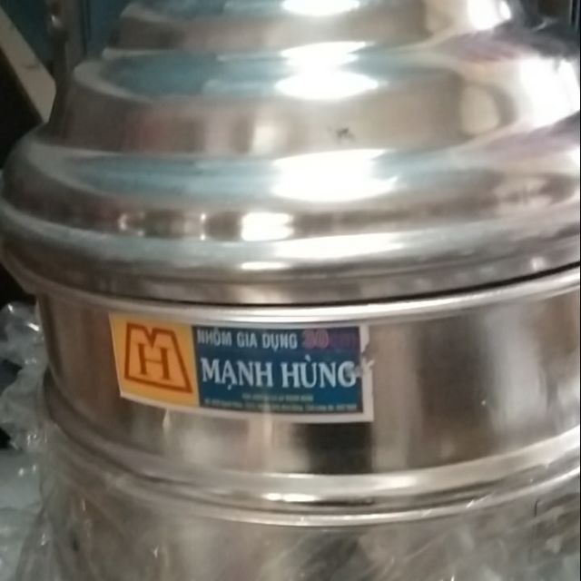 Nồi hấp 2 tầng size 30