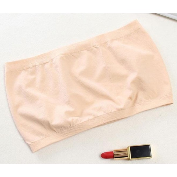 Áo ống nữ gân tăm không mút - bra quây không dây [Br11] | BigBuy360 - bigbuy360.vn