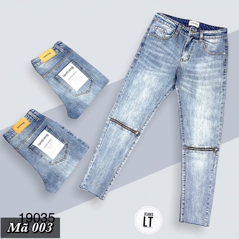 Quần Bò Dài Cao Cấp, Tem Mác Chuẩn , Co Dãn Thoải Mái | BigBuy360 - bigbuy360.vn