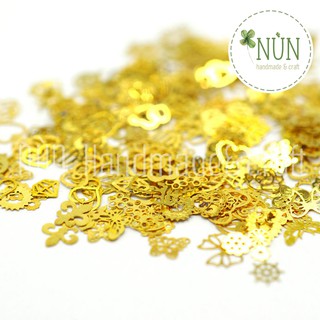 Phụ Kiện Bánh Răng Cỡ Mini Trang Trí Handmade