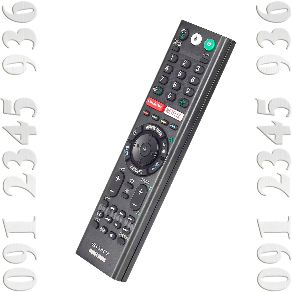 Remote Điều khiển tivi SONY mẫu năm 2019 có Giọng nói tặng Pin Chính Hãng Hàng Xịn Hàng Sịn 100% RMF-TX200P &lt;=&gt; TX310P
