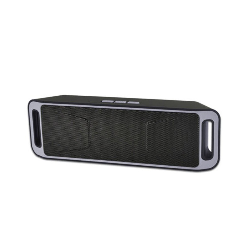 Loa Bluetooth f2.0 âm thanh siêu trầm tích hợp đài FM kèm dây cáp