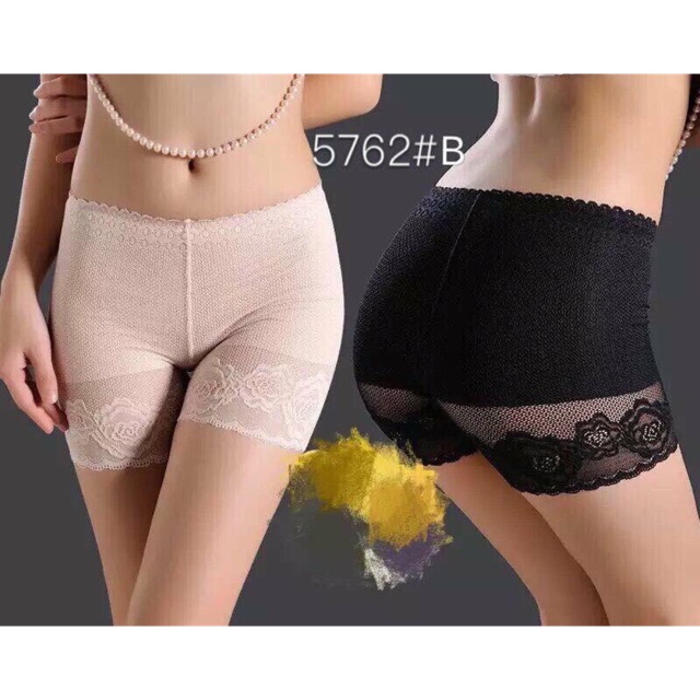 Combo 2 quần mặc trong váy ren đùi