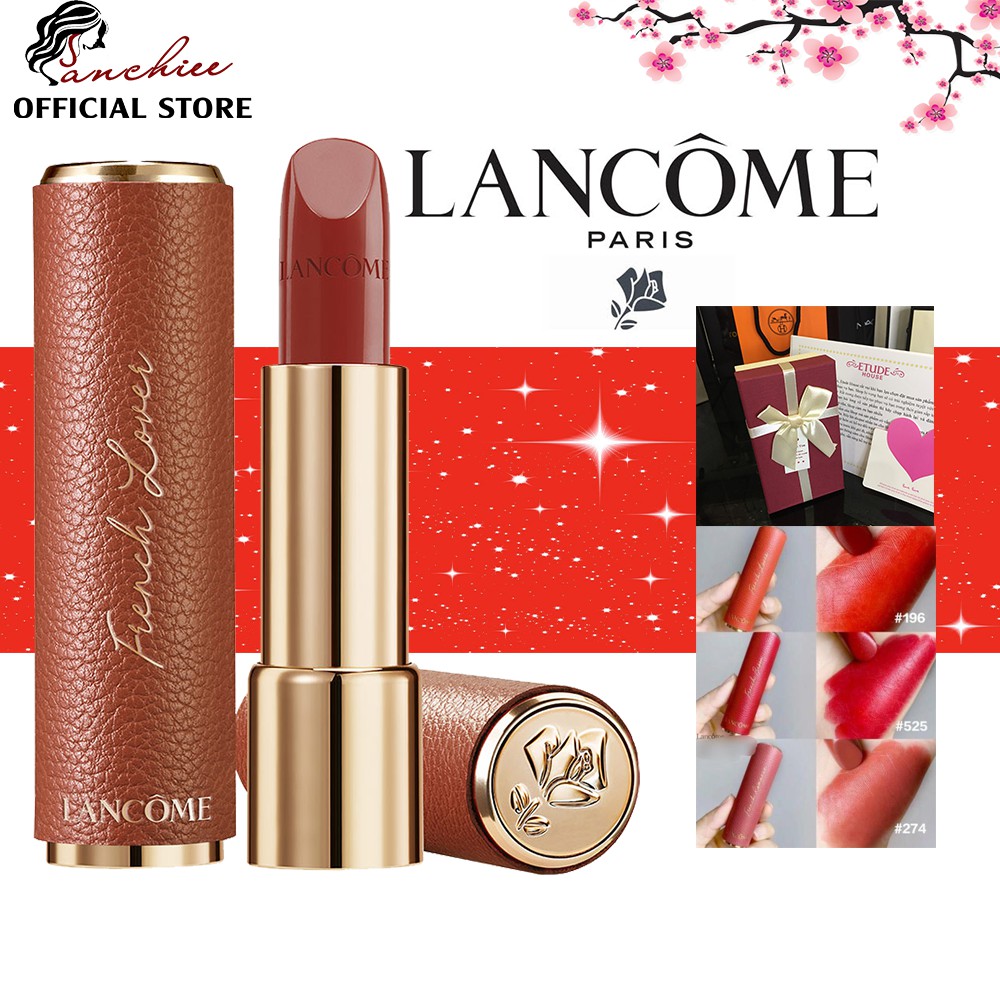 Son Lì Vỏ da Cao Cấp Lacôme L’Absolu Rouge Limited. SANG TRỌNG QUÝ PHẢI