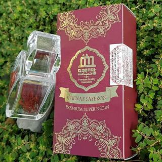 1G NHỤY HOA NGHỆ TÂY QAENAT SAFFRON TẶNG 15G NỤ HỒNG IRAN (SỐ LƯỢNG CÓ HẠNG)