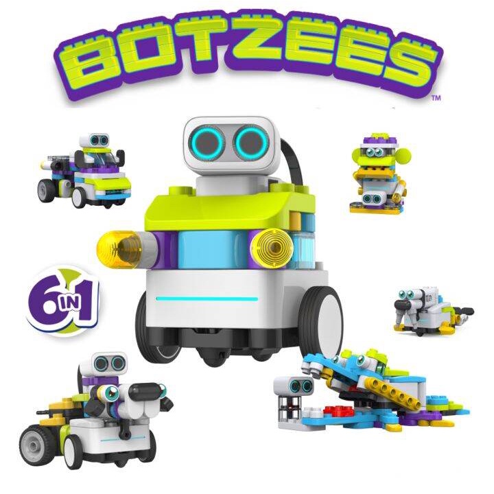 Đồ chơi giáo dục Robot thông minh Botzees Kit