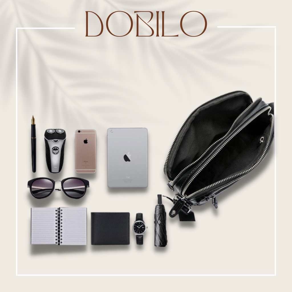 Túi Đeo Chéo,Túi Đeo Chéo Da Nam Thời Trang Phong Cách Hàn Quốc BG01