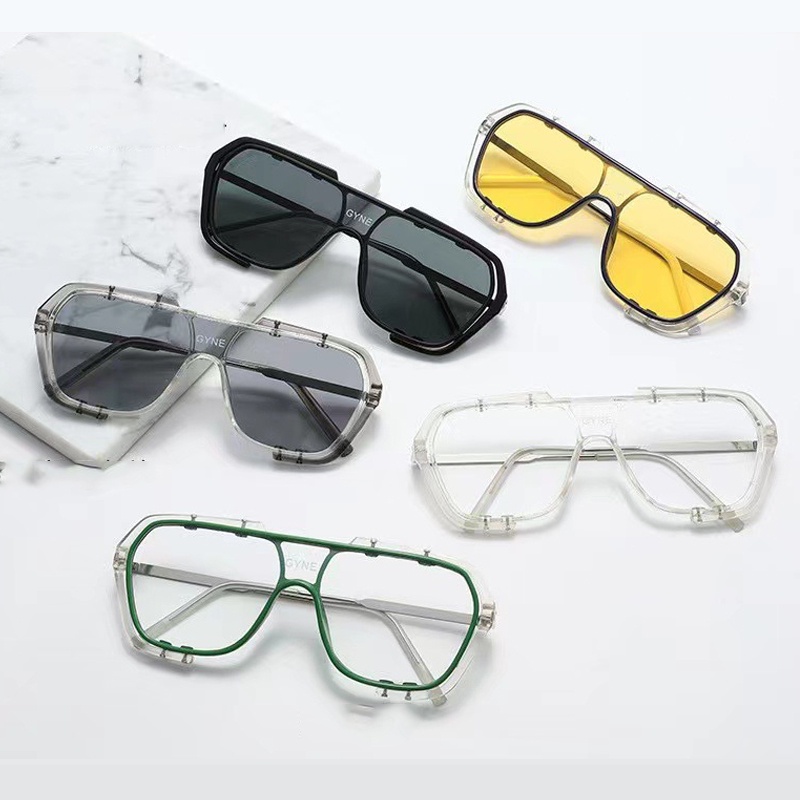 Kính râm mát gọng phi công cao cấp thời trang nữ nam phong cách Hàn Quốc One Pice Hottrend 2022 chống tia UV400 đẹp 246