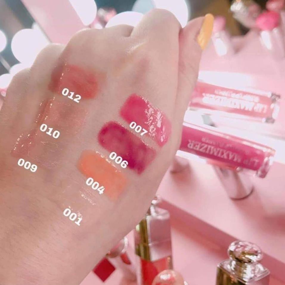 Son dưỡng D.ior Maximizer Lip Plumper Minisize - Fullsize / Fullbox - Unbox 001 004 007 006 012 010 009