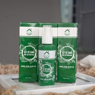 Xịt Vệ sinh diệp lục nano bạc