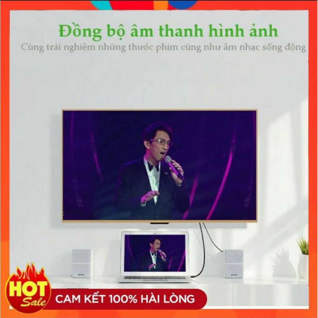 [Mã ELHACE giảm 4% đơn 300K] CÁP HDMI TRÒN CHUẨN 1.4 FULL HD DÀI 5M - 10M - 15M - 20M. Thương hiệu High Speed