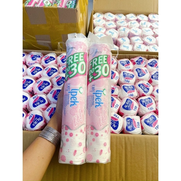 Bông Tẩy Trang Ipek Klasik Cotton Pads