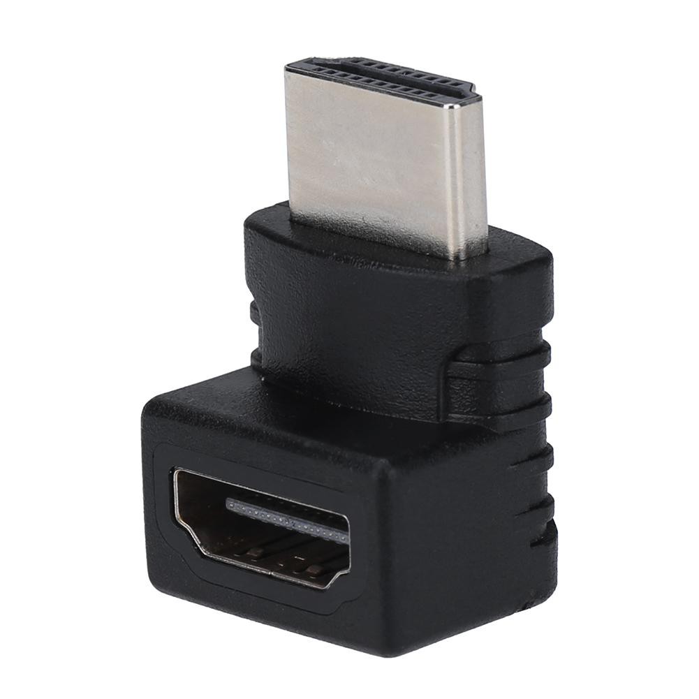 Vertical HDMI Male to Female Converter Adapter Cable Extender Connector